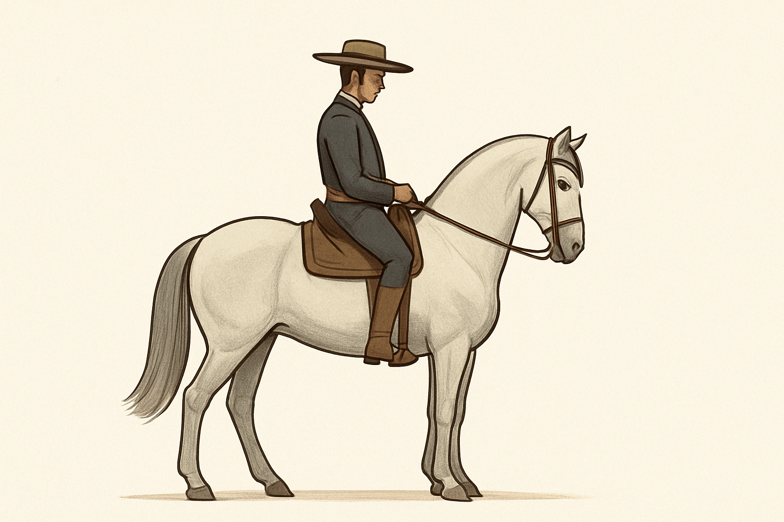 Das Erbe der Vaqueros Traditionelle Ausrüstung und Kleidung