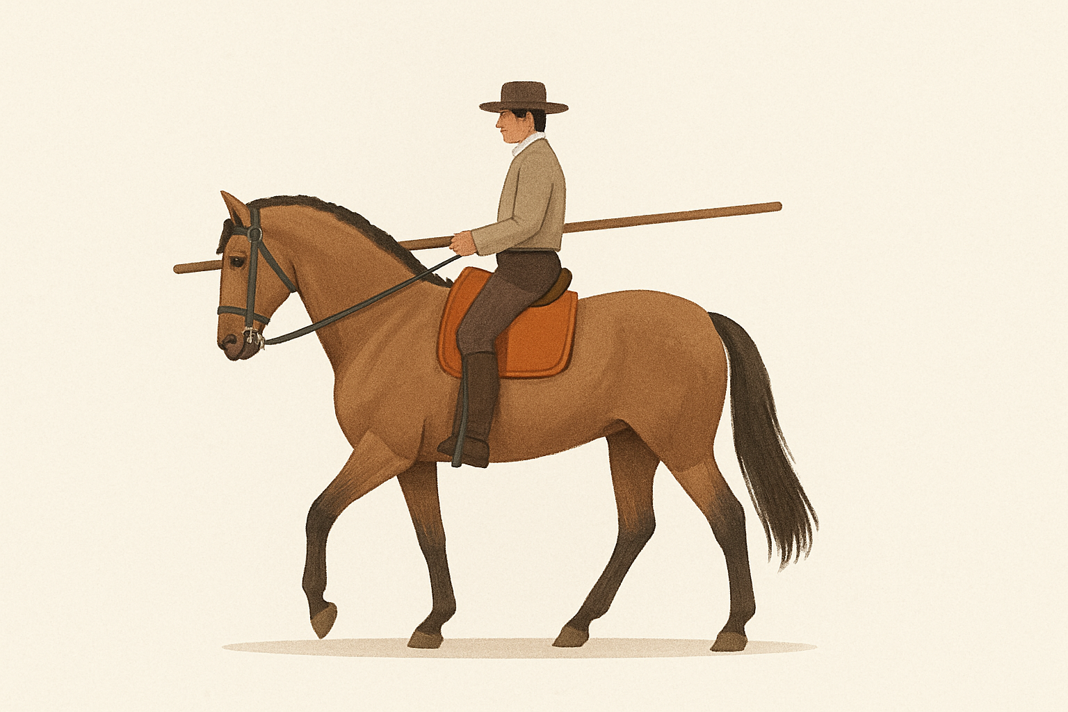 Working Equitation Die moderne Disziplin für vielseitige Pferde